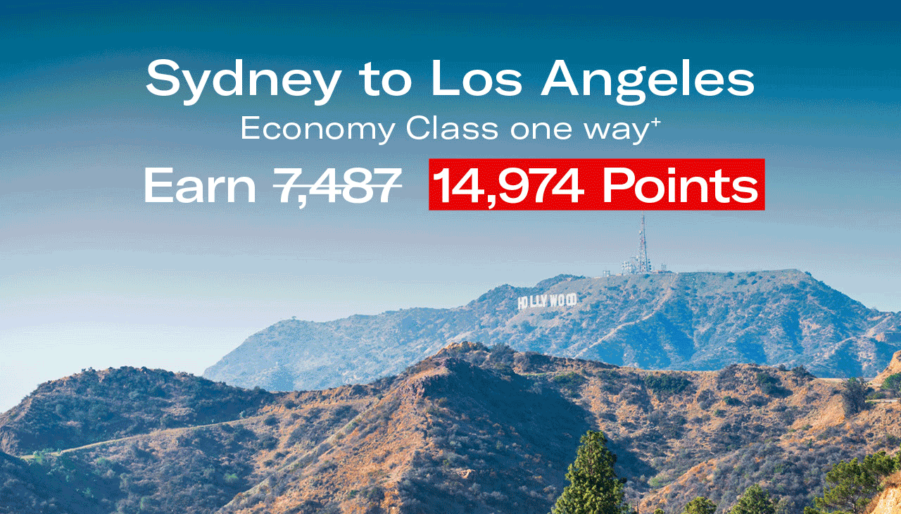 Virgin Australia, double Velocity Points with United Airlines Virgin